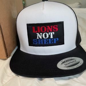 Lions Not Sheep Official SnapBack Trucker Hat